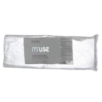 Одноразовый пеньюар ESTEL M’USE для парикмахерских работ 50 шт 100×140 см